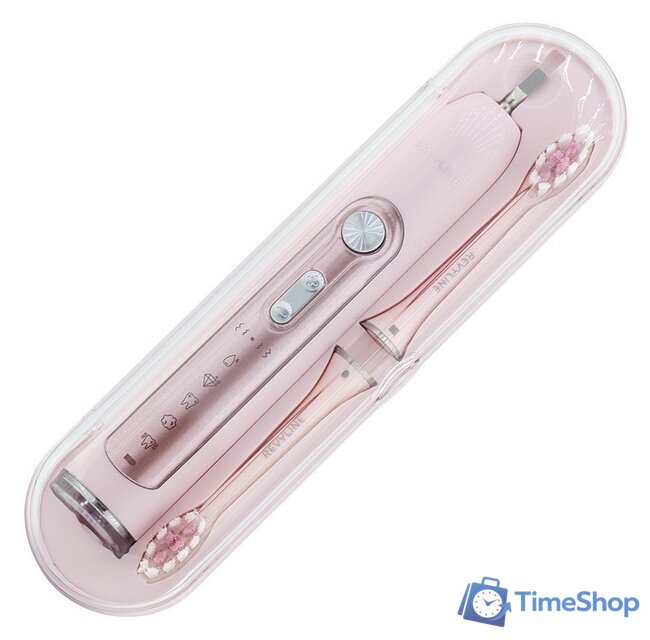 Электрическая зубная щетка Revyline RL 010 (розовый) - Изображение №2 — Интернет-магазин Time-Shop