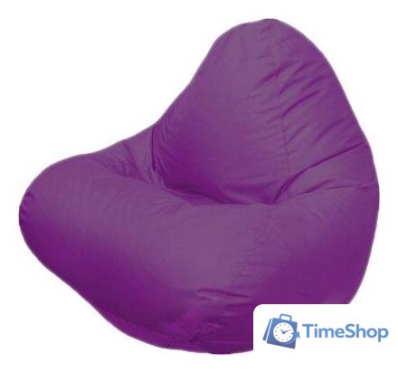Кресло-мешок Flagman Релакс Г4.2-12 (фиолетовый) - Изображение №1 — Интернет-магазин Time-Shop