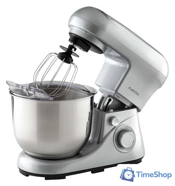 Планетарный миксер Klarstein Bella Pico 2G (серебристый) - Изображение №1 — Интернет-магазин Time-Shop