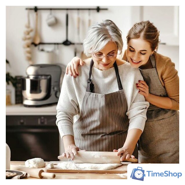 Планетарный миксер Klarstein Bella Pico 2G (серебристый) - Изображение №5 — Интернет-магазин Time-Shop