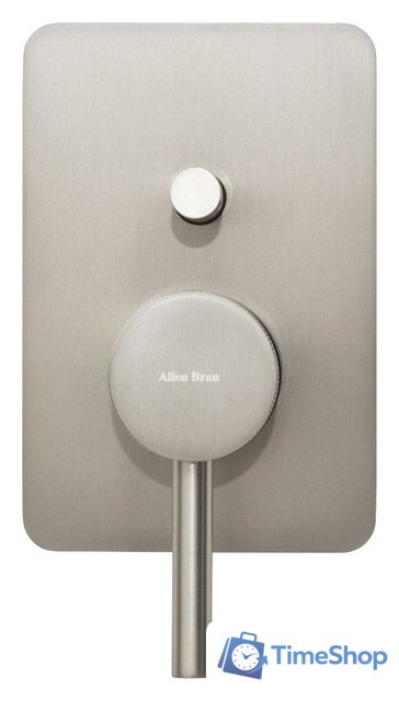 Смеситель Allen Brau Priority X2 5.31011-BN - Изображение №2 — Интернет-магазин Time-Shop