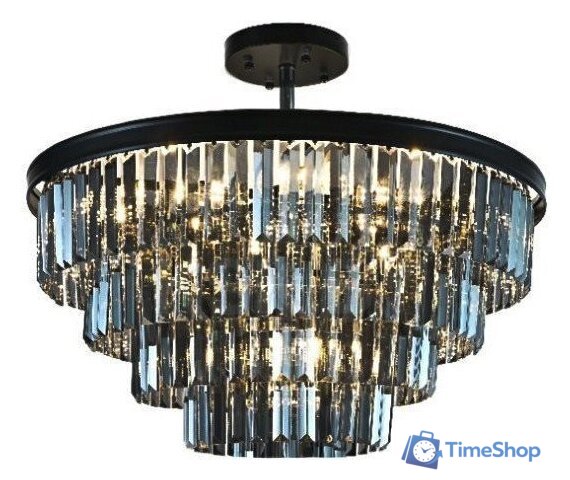 Припотолочная люстра Mirastyle CF-2066/500 BK+SMG - Изображение №1 — Интернет-магазин Time-Shop