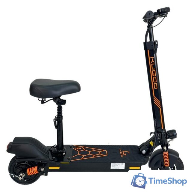 Электросамокат Kugoo M2+ - Изображение №2 — Интернет-магазин Time-Shop