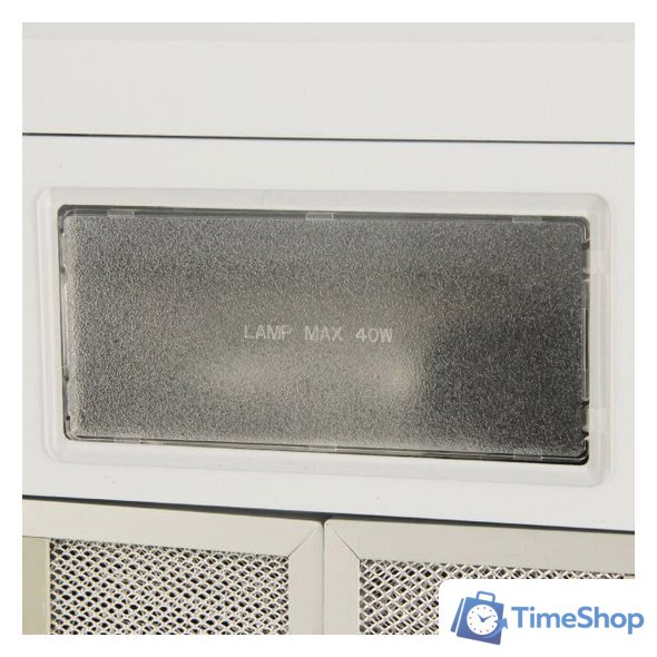 Кухонная вытяжка Krona JESSICA slim 500 white push button - Изображение №2 — Интернет-магазин Time-Shop