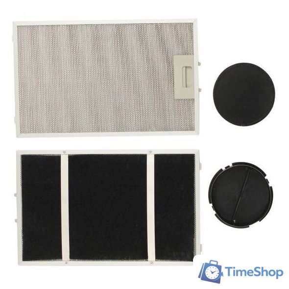 Кухонная вытяжка Krona JESSICA slim 500 white push button - Изображение №4 — Интернет-магазин Time-Shop