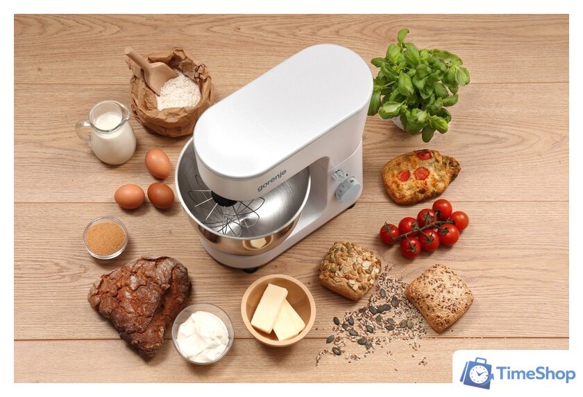 Планетарный миксер Gorenje MMC700W - Изображение №9 — Интернет-магазин Time-Shop