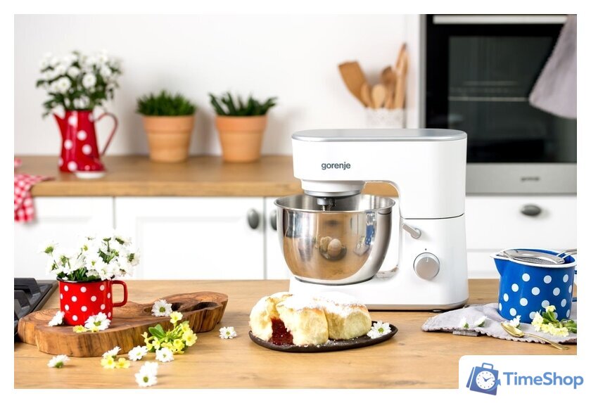 Планетарный миксер Gorenje MMC700W - Изображение №10 — Интернет-магазин Time-Shop