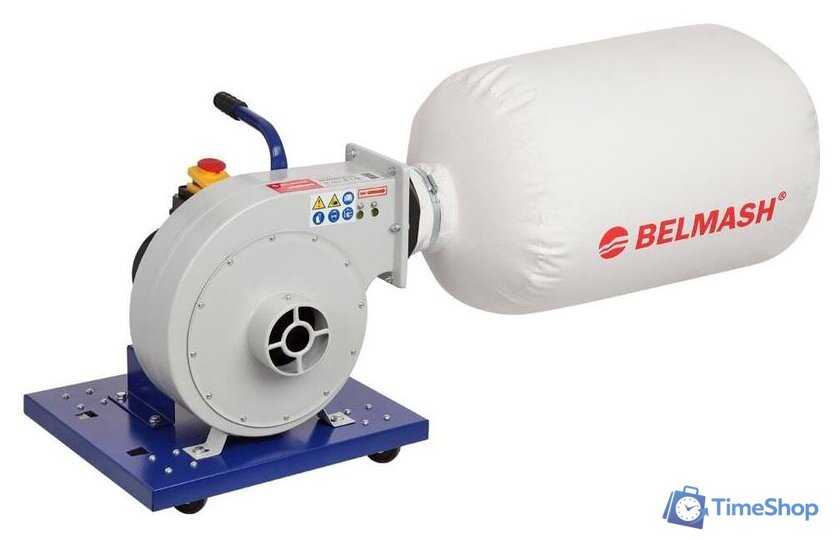 Вытяжная установка (стружкоотсос) Belmash (Белмаш) DC850 - Изображение №1 — Интернет-магазин Time-Shop