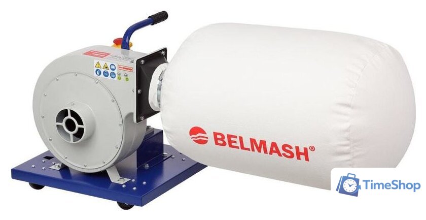 Вытяжная установка (стружкоотсос) Belmash (Белмаш) DC850 - Изображение №5 — Интернет-магазин Time-Shop