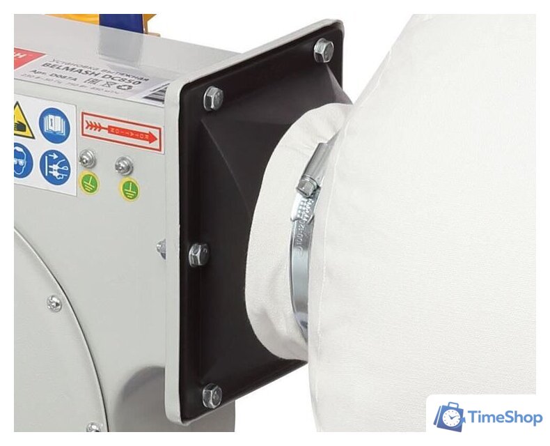 Вытяжная установка (стружкоотсос) Belmash (Белмаш) DC850 - Изображение №3 — Интернет-магазин Time-Shop