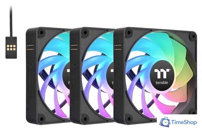 Комплект вентиляторов для корпуса Thermaltake CT140 EX Reverse ARGB CL-F193-PL14SW-A - Изображение №1 — Интернет-магазин Time-Shop