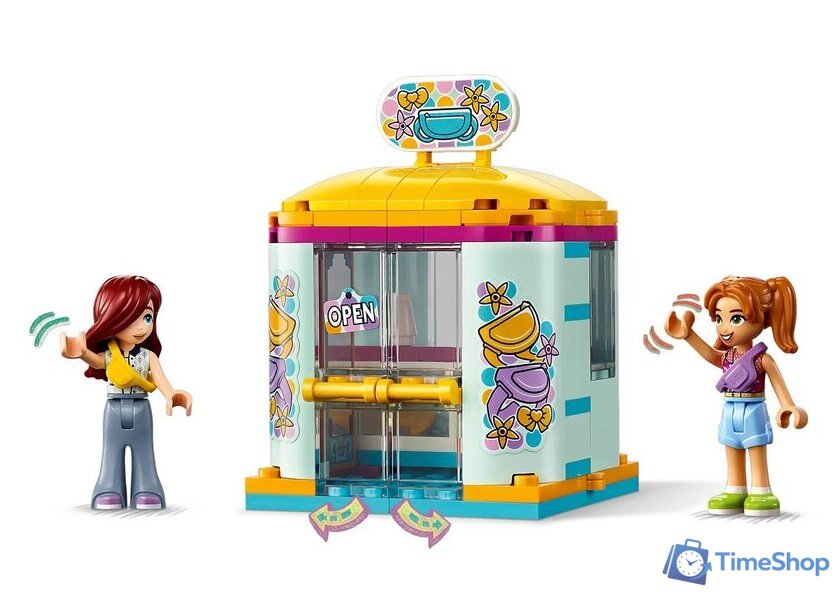Конструктор LEGO Friends Магазин крошечных аксессуаров 42608 - Изображение №5 — Интернет-магазин Time-Shop