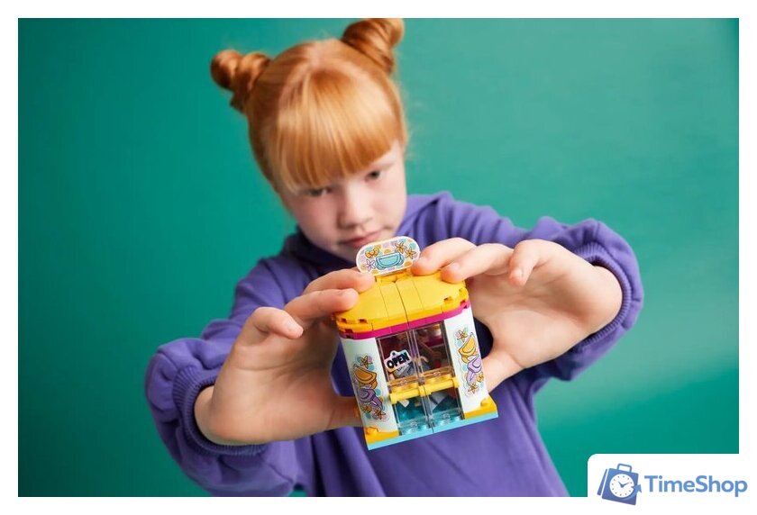 Конструктор LEGO Friends Магазин крошечных аксессуаров 42608 - Изображение №8 — Интернет-магазин Time-Shop