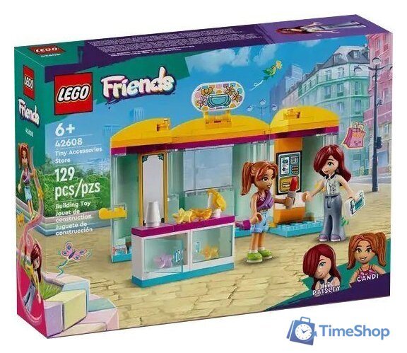 Конструктор LEGO Friends Магазин крошечных аксессуаров 42608 - Изображение №1 — Интернет-магазин Time-Shop