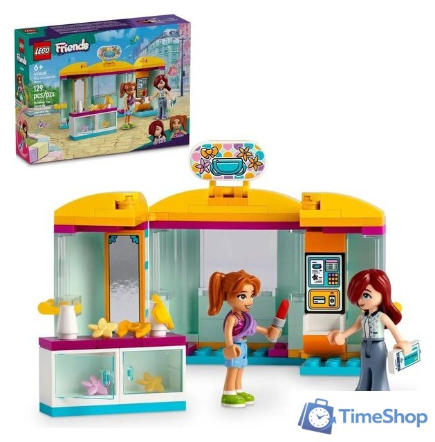 Конструктор LEGO Friends Магазин крошечных аксессуаров 42608 - Изображение №3 — Интернет-магазин Time-Shop