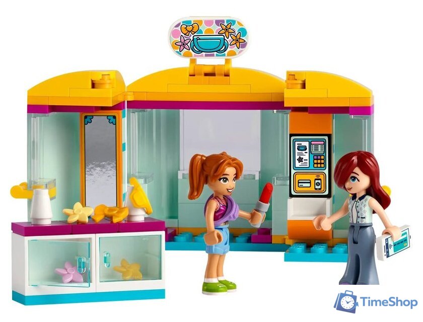Конструктор LEGO Friends Магазин крошечных аксессуаров 42608 - Изображение №4 — Интернет-магазин Time-Shop