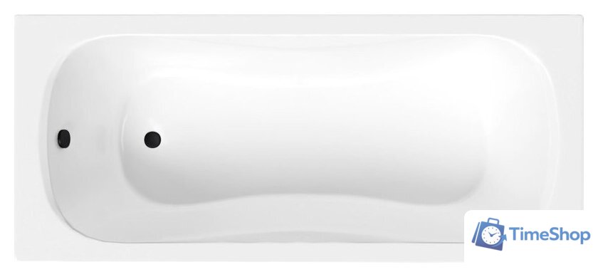 Ванна Lauter Sophia 160 21205160 (с ножками, черным подголовником и черным лиц.экраном) - Изображение №24 — Интернет-магазин Time-Shop