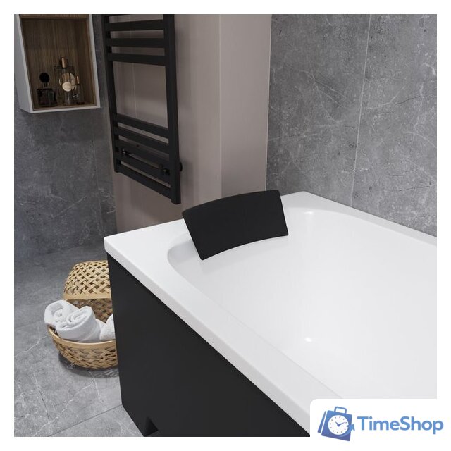 Ванна Lauter Sophia 160 21205160 (с ножками, черным подголовником и черным лиц.экраном) - Изображение №14 — Интернет-магазин Time-Shop