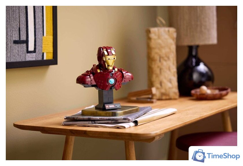 Конструктор LEGO Marvel 76327 Бюст Железного Человека MK4 - Изображение №5 — Интернет-магазин Time-Shop