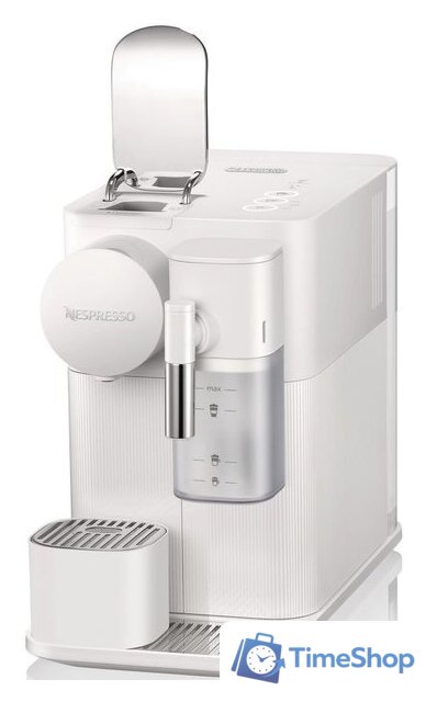 Капсульная кофеварка DeLonghi Lattissima One Evo EN510.W - Изображение №2 — Интернет-магазин Time-Shop