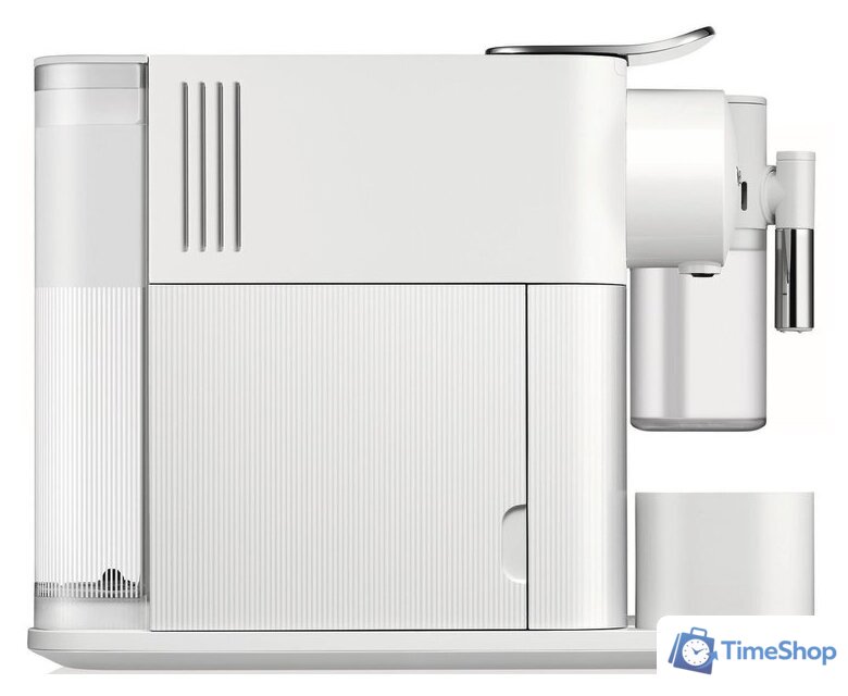 Капсульная кофеварка DeLonghi Lattissima One Evo EN510.W - Изображение №5 — Интернет-магазин Time-Shop