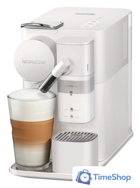 Капсульная кофеварка DeLonghi Lattissima One Evo EN510.W - Изображение №1 — Интернет-магазин Time-Shop