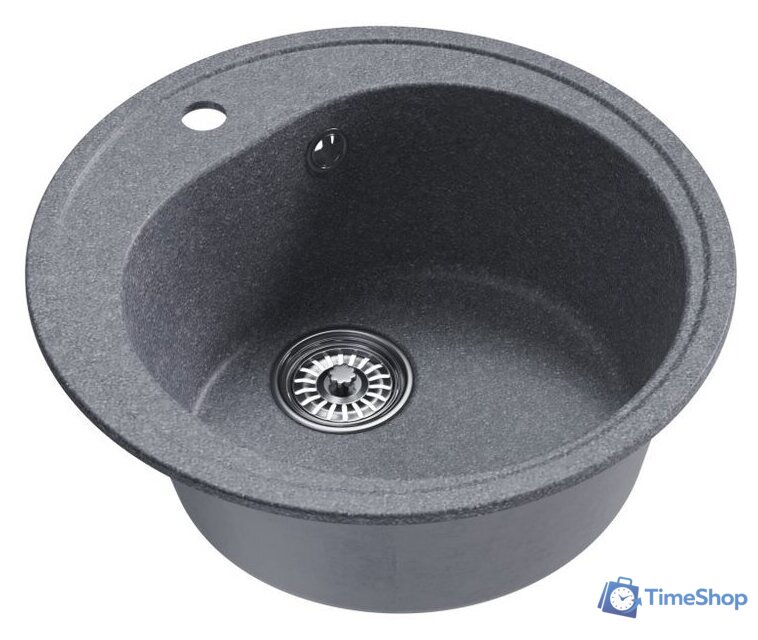 Кухонная мойка Mixline ML-GM11 551827 (графит) - Изображение №2 — Интернет-магазин Time-Shop