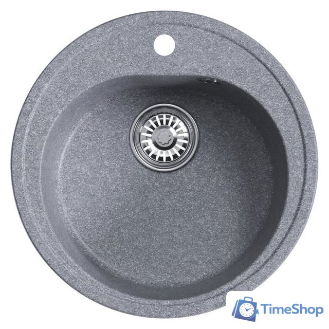 Кухонная мойка Mixline ML-GM11 551827 (графит) - Изображение №1 — Интернет-магазин Time-Shop