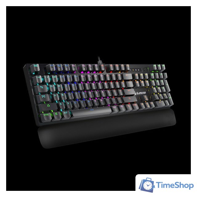 Клавиатура A4Tech Bloody B825R (Light Strike Red) - Изображение №2 — Интернет-магазин Time-Shop
