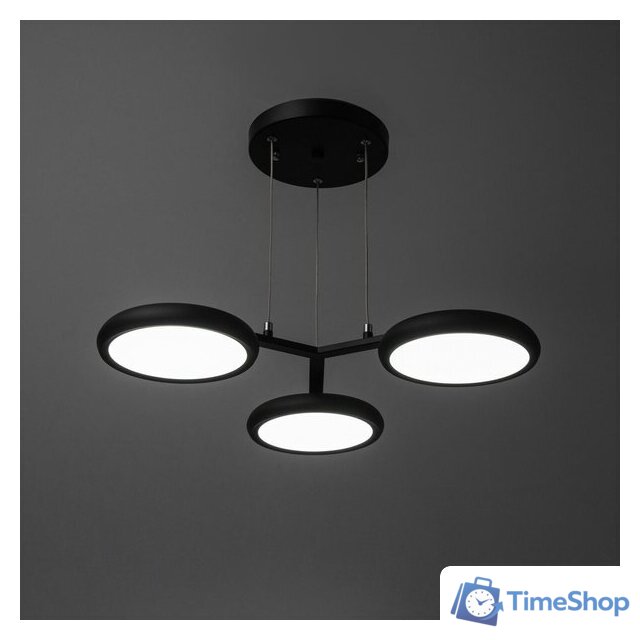 Подвесная люстра BayerLux Алис 10059024 (черный) - Изображение №3 — Интернет-магазин Time-Shop