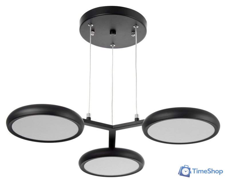 Подвесная люстра BayerLux Алис 10059024 (черный) - Изображение №1 — Интернет-магазин Time-Shop