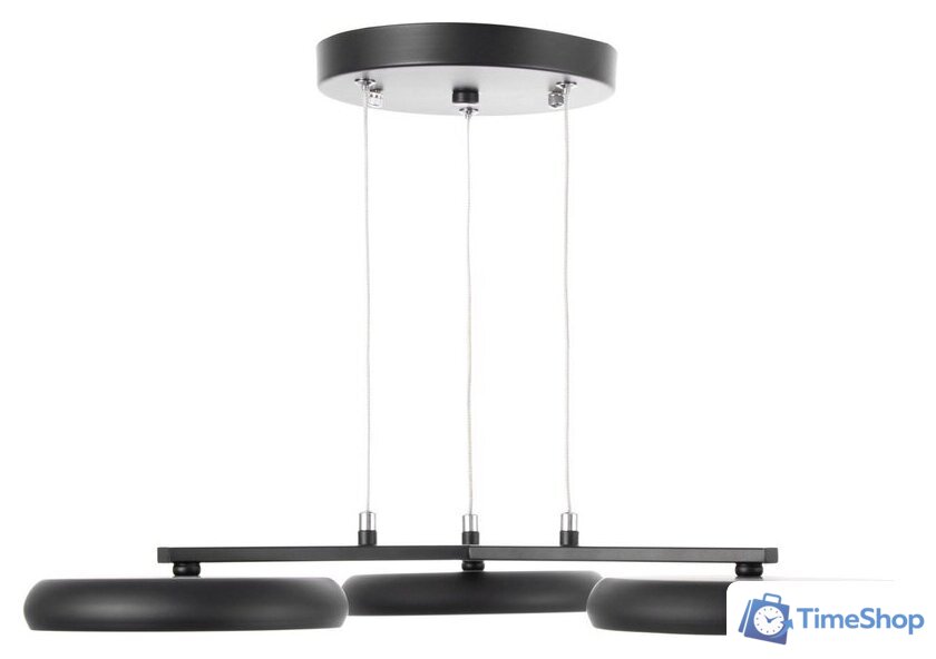 Подвесная люстра BayerLux Алис 10059024 (черный) - Изображение №4 — Интернет-магазин Time-Shop