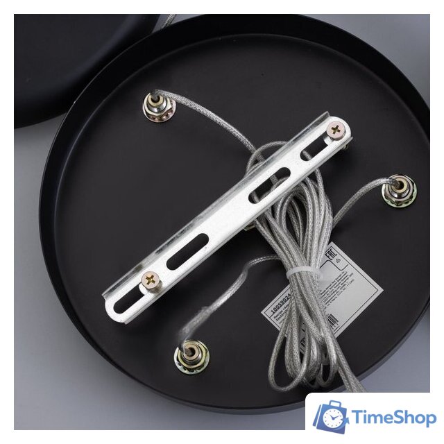 Подвесная люстра BayerLux Алис 10059024 (черный) - Изображение №5 — Интернет-магазин Time-Shop