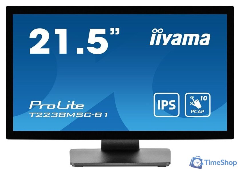 Монитор iiyama ProLite T2238MSC-B1 - Изображение №1 — Интернет-магазин Time-Shop
