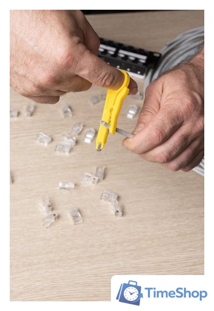 Инструмент для зачистки кабеля WRline WR-504 - Изображение №4 — Интернет-магазин Time-Shop