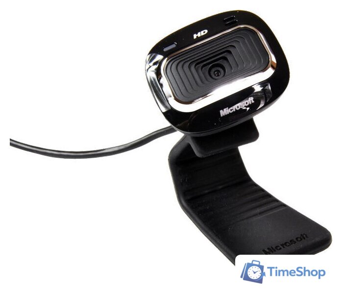 Веб-камера Microsoft LifeCam HD-3000 - Изображение №4 — Интернет-магазин Time-Shop