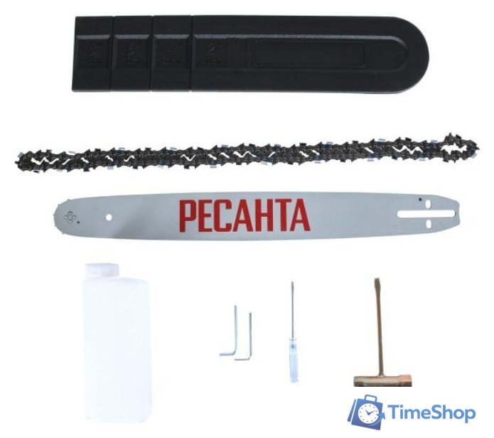Бензопила Ресанта БП-5218 - Изображение №7 — Интернет-магазин Time-Shop