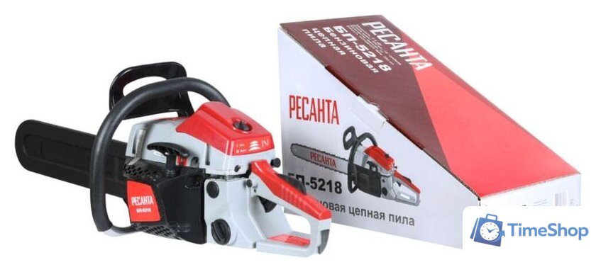 Бензопила Ресанта БП-5218 - Изображение №8 — Интернет-магазин Time-Shop