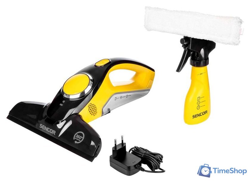 Стеклоочиститель Sencor SCW 3001YL - Изображение №1 — Интернет-магазин Time-Shop