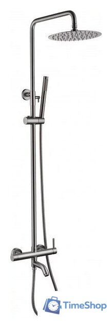 Душевая система  Grocenberg GB7099 (никель) - Изображение №1 — Интернет-магазин Time-Shop