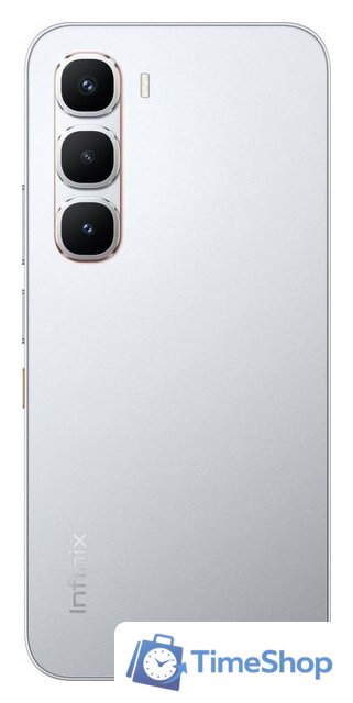 Телефон Infinix Hot 60 Pro X6885 8GB/256GB (серебристый) - Изображение №5 — Интернет-магазин Time-Shop