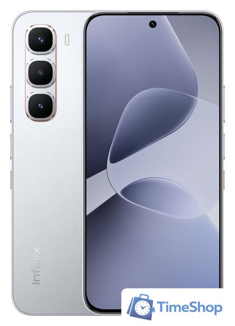 Телефон Infinix Hot 60 Pro X6885 8GB/256GB (серебристый) - Изображение №1 — Интернет-магазин Time-Shop