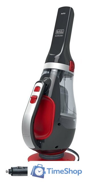 Автомобильный пылесос Black & Decker ADV1200 - Изображение №1 — Интернет-магазин Time-Shop