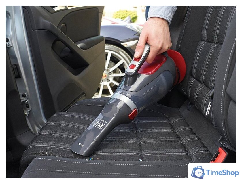 Автомобильный пылесос Black & Decker ADV1200 - Изображение №3 — Интернет-магазин Time-Shop