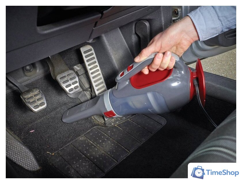 Автомобильный пылесос Black & Decker ADV1200 - Изображение №4 — Интернет-магазин Time-Shop