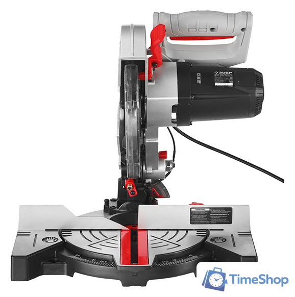 Торцовочная пила Зубр ЗПТ-210-1400 Л - Изображение №2 — Интернет-магазин Time-Shop