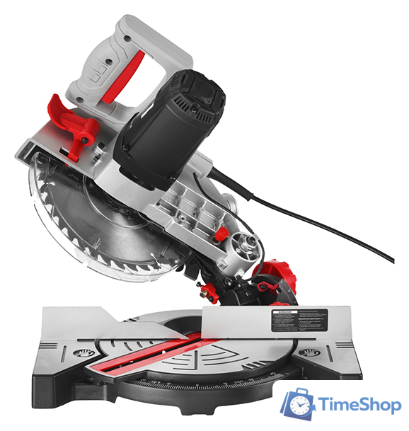 Торцовочная пила Зубр ЗПТ-210-1400 Л - Изображение №3 — Интернет-магазин Time-Shop