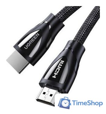 Кабель Ugreen HD140 80405 HDMI - HDMI (5 м, черный) - Изображение №1 — Интернет-магазин Time-Shop