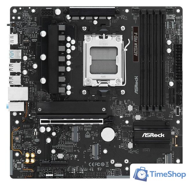 Материнская плата ASRock A620AM Pro-A - Изображение №1 — Интернет-магазин Time-Shop