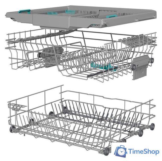 Встраиваемая посудомоечная машина Hisense HV16D5 - Изображение №2 — Интернет-магазин Time-Shop